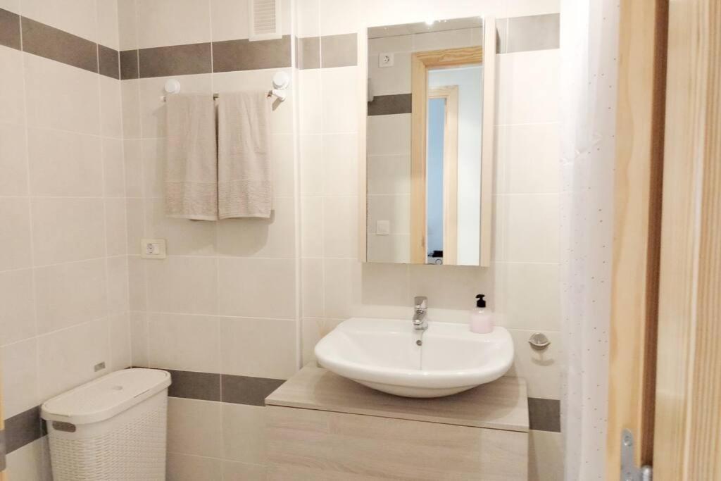 Residencial Azahar, Piscina Y Parking Gratis Appartement Moncófar Buitenkant foto
