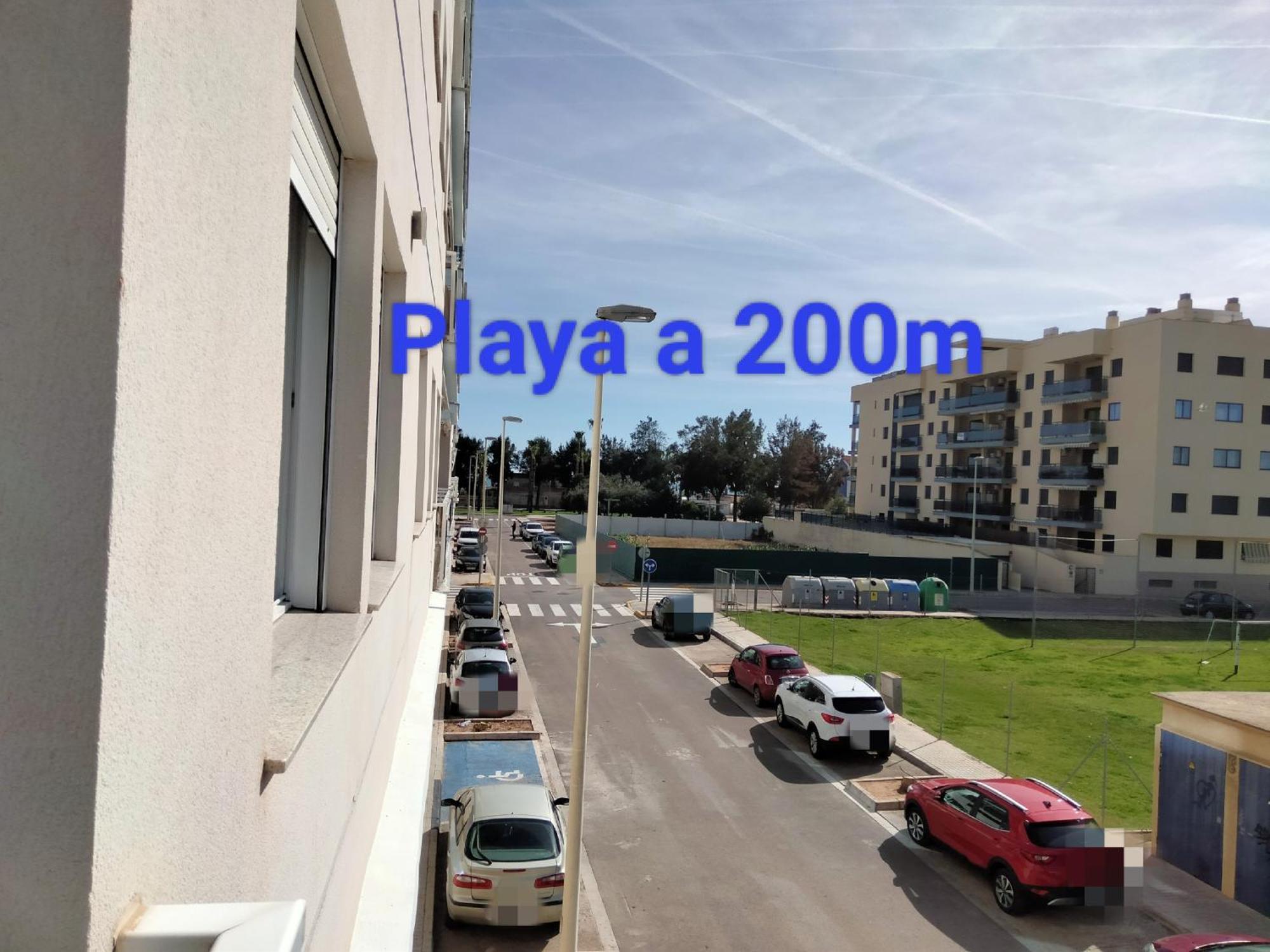 Residencial Azahar, Piscina Y Parking Gratis Appartement Moncófar Buitenkant foto