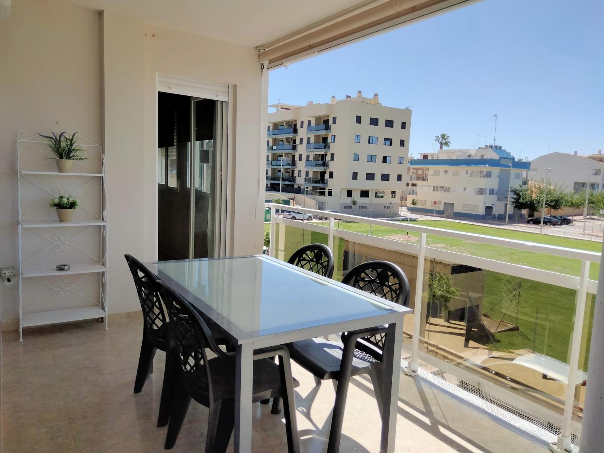 Residencial Azahar, Piscina Y Parking Gratis Appartement Moncófar Buitenkant foto